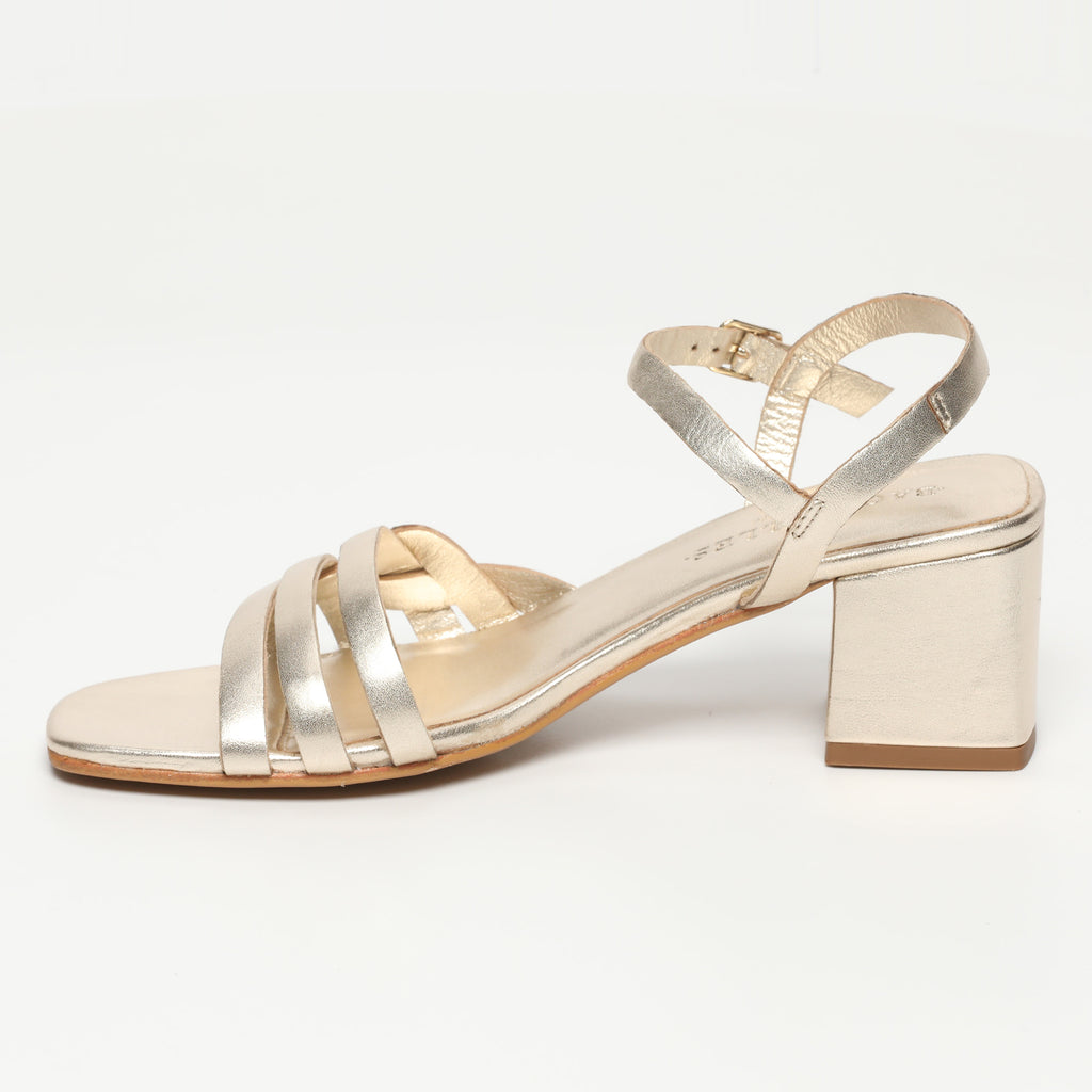 Palmas Sandals - Platinum