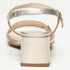 Palmas Sandals - Platinum