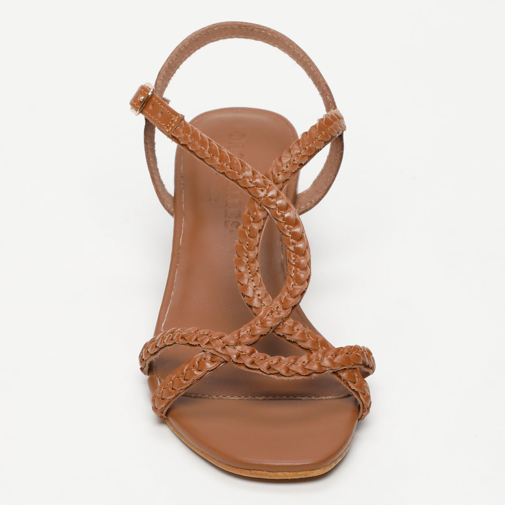 Sandales Davia - Camel
