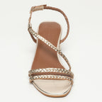 Kitaya Sandals - Gold