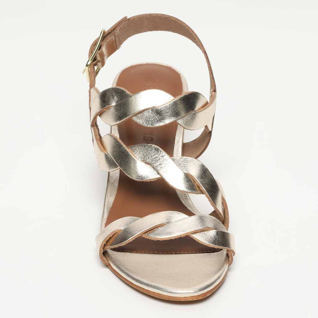 Mikumi Sandals - Gold