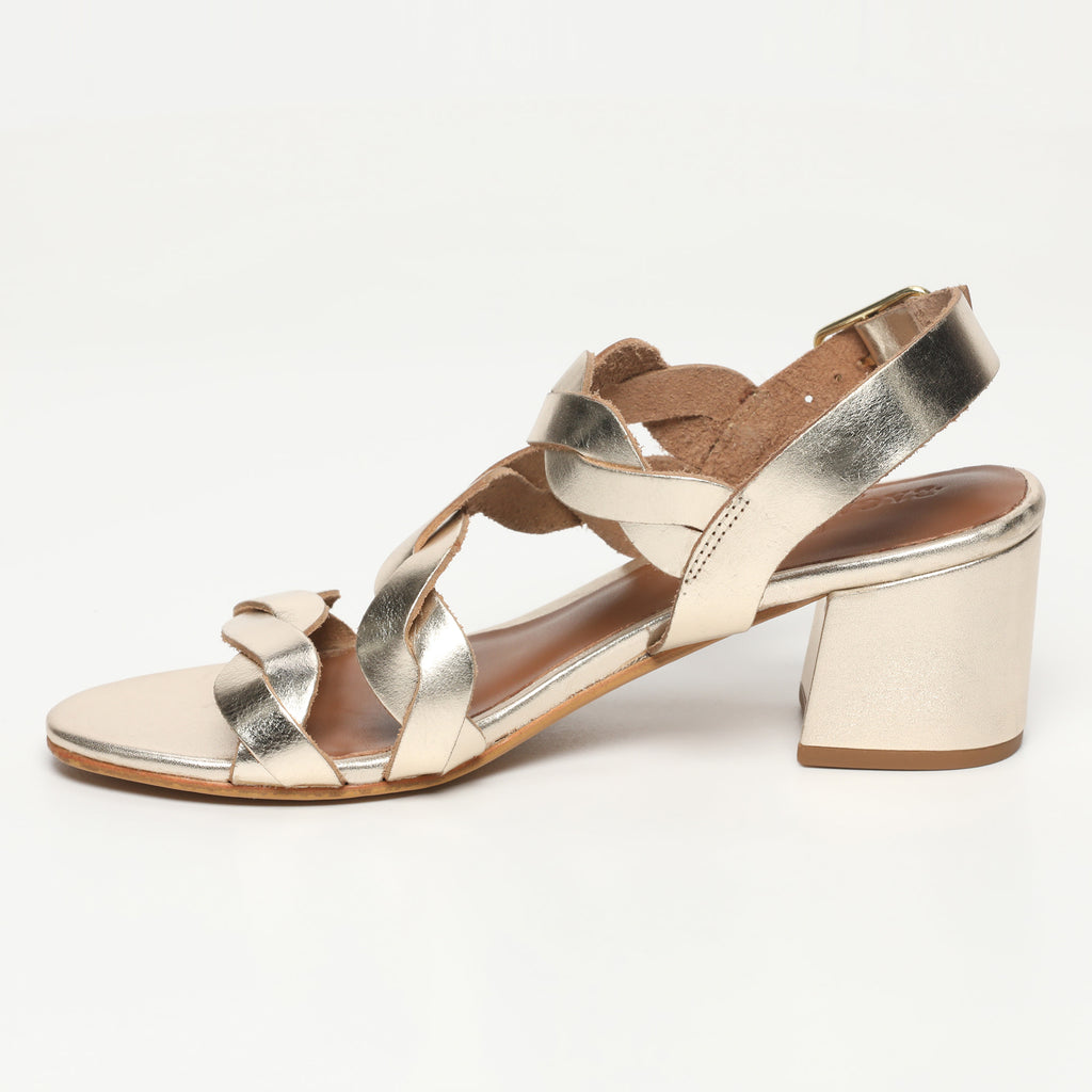 Mikumi Sandals - Gold
