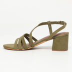 Nala Sandals - Olive