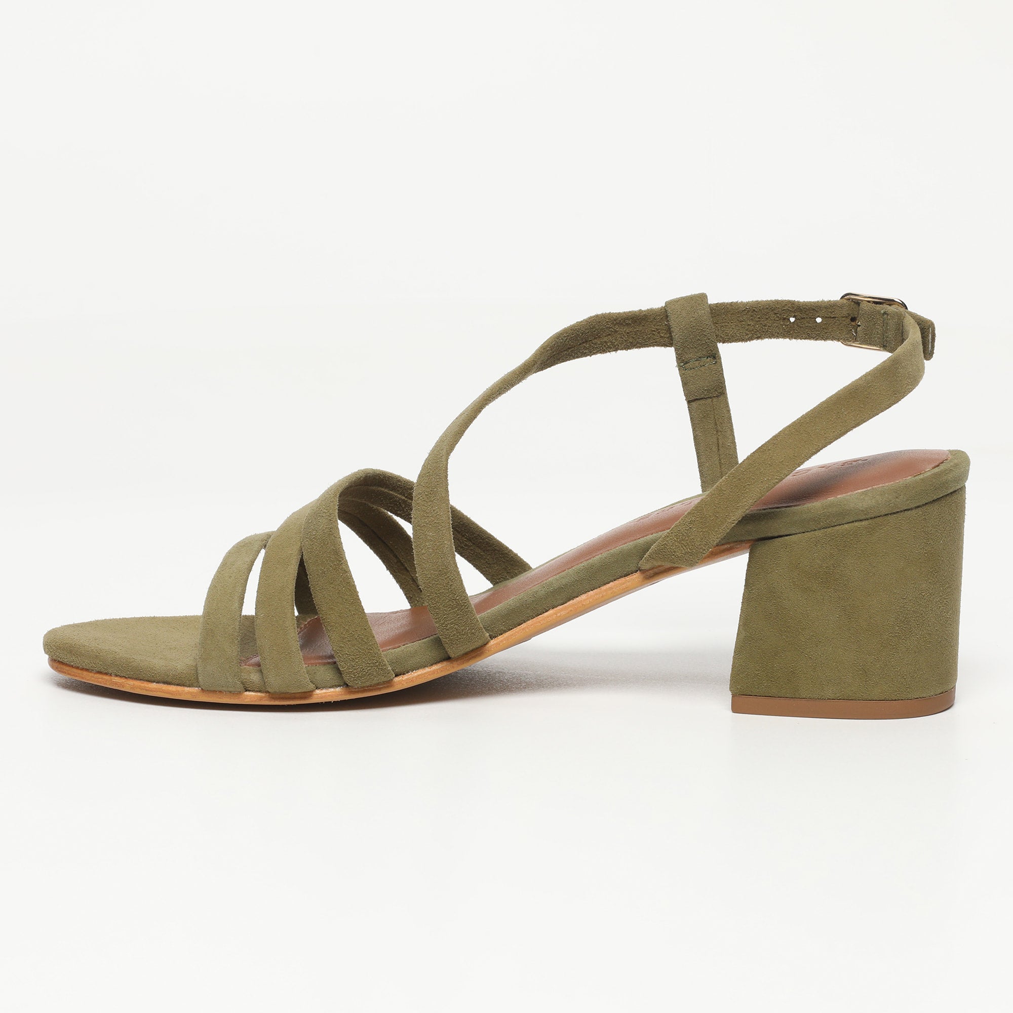 Nala Sandals - Olive