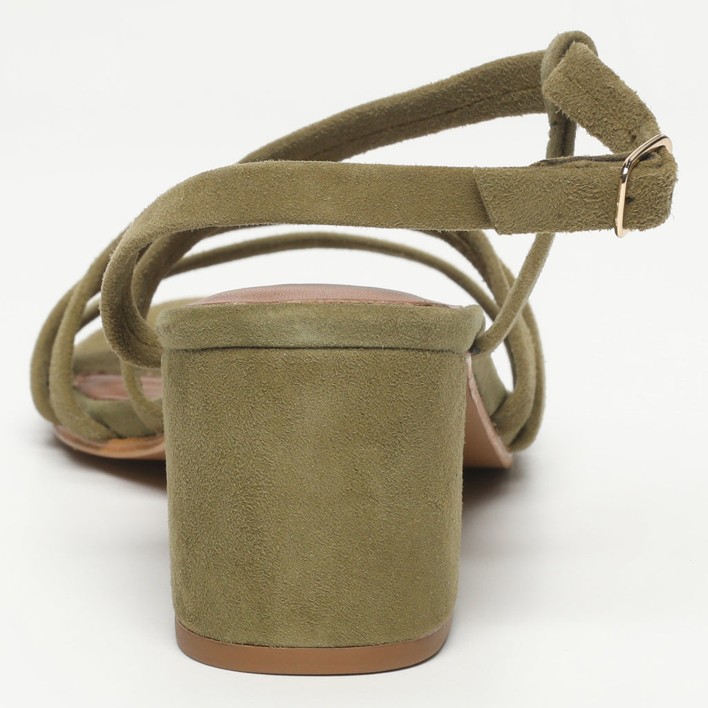 Nala Sandals - Olive