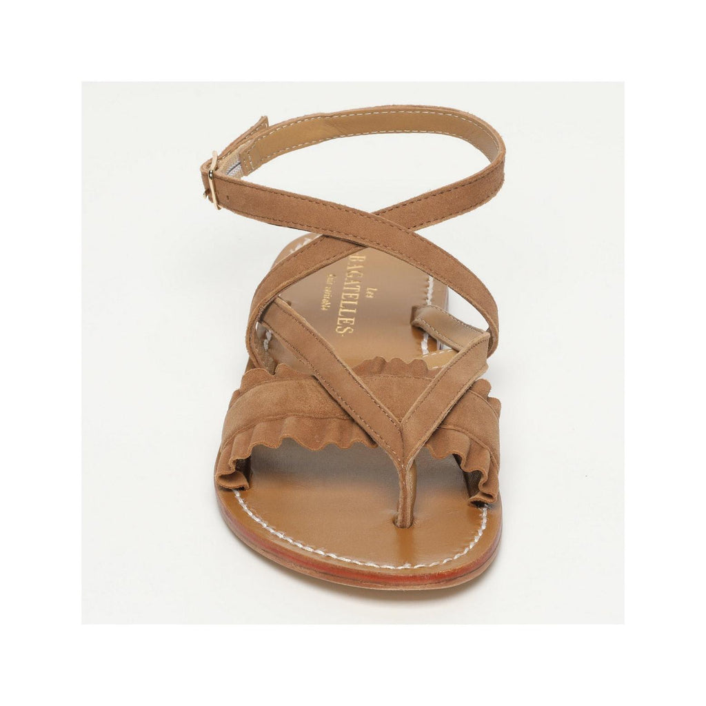 Sandalias Strevi - Camel