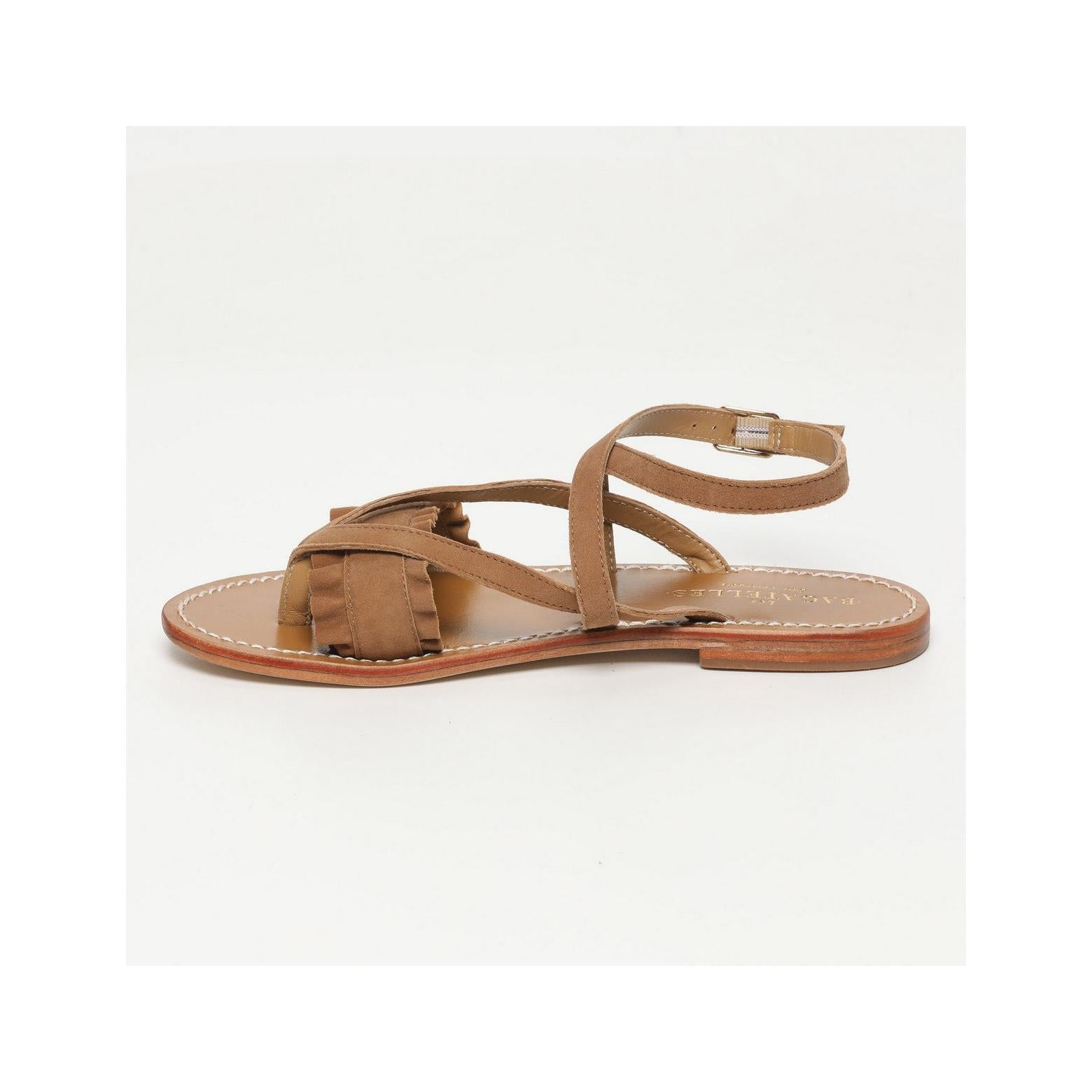 Sandalias Strevi - Camel