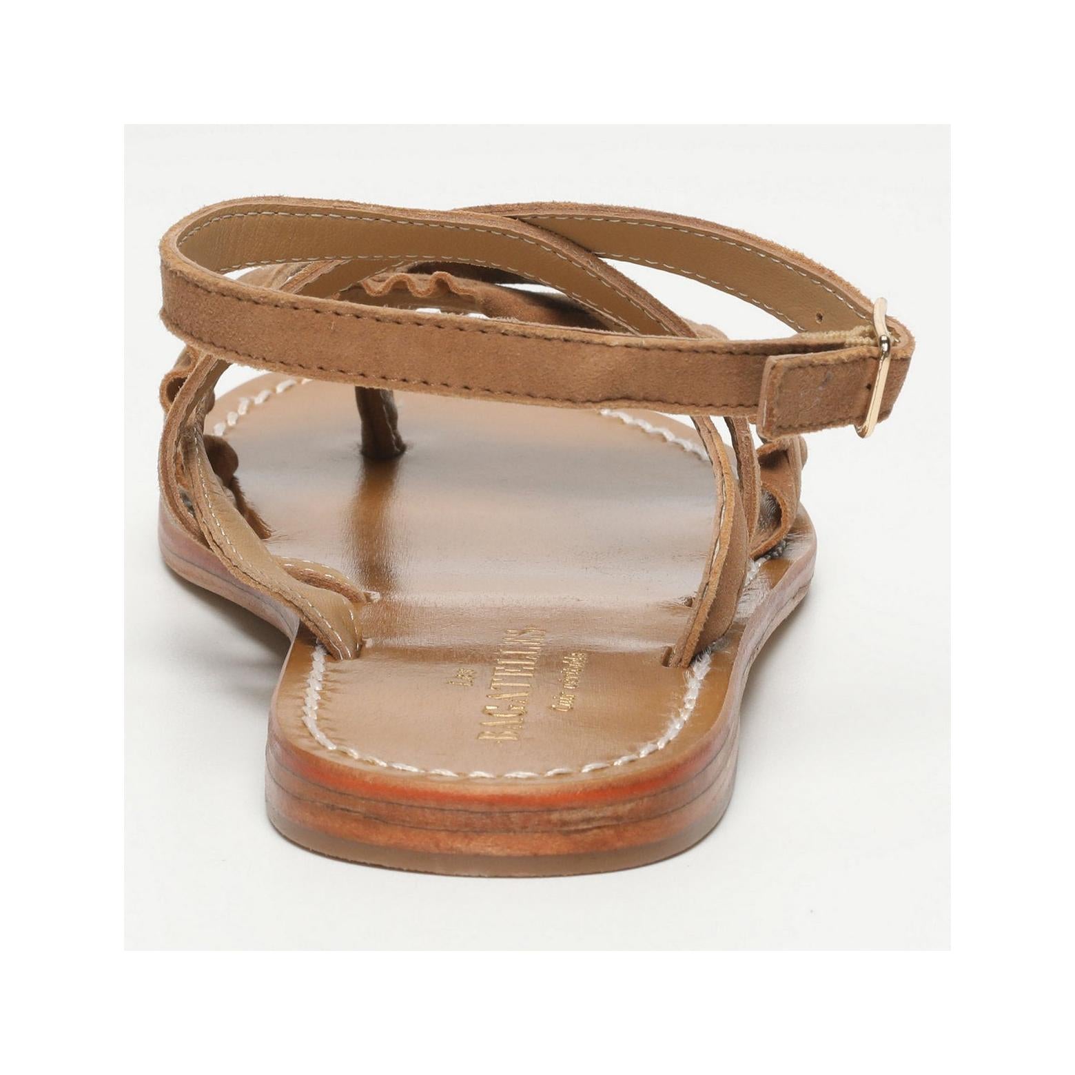 Sandalias Strevi - Camel
