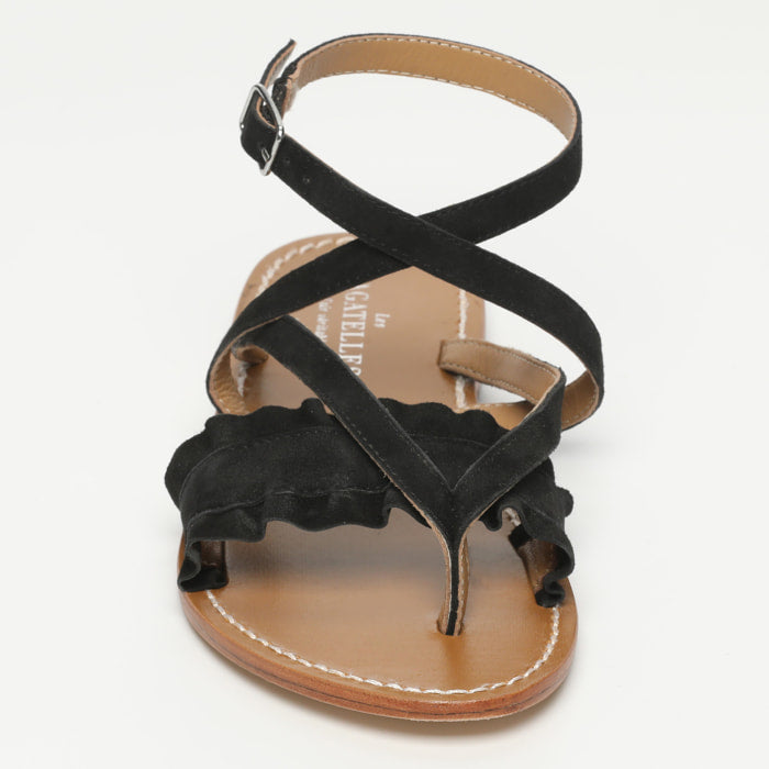 Sandalias Strevi - Negro
