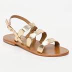 Sandales Mirandola - Dark Gold