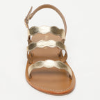 Sandales Mirandola - Dark Gold