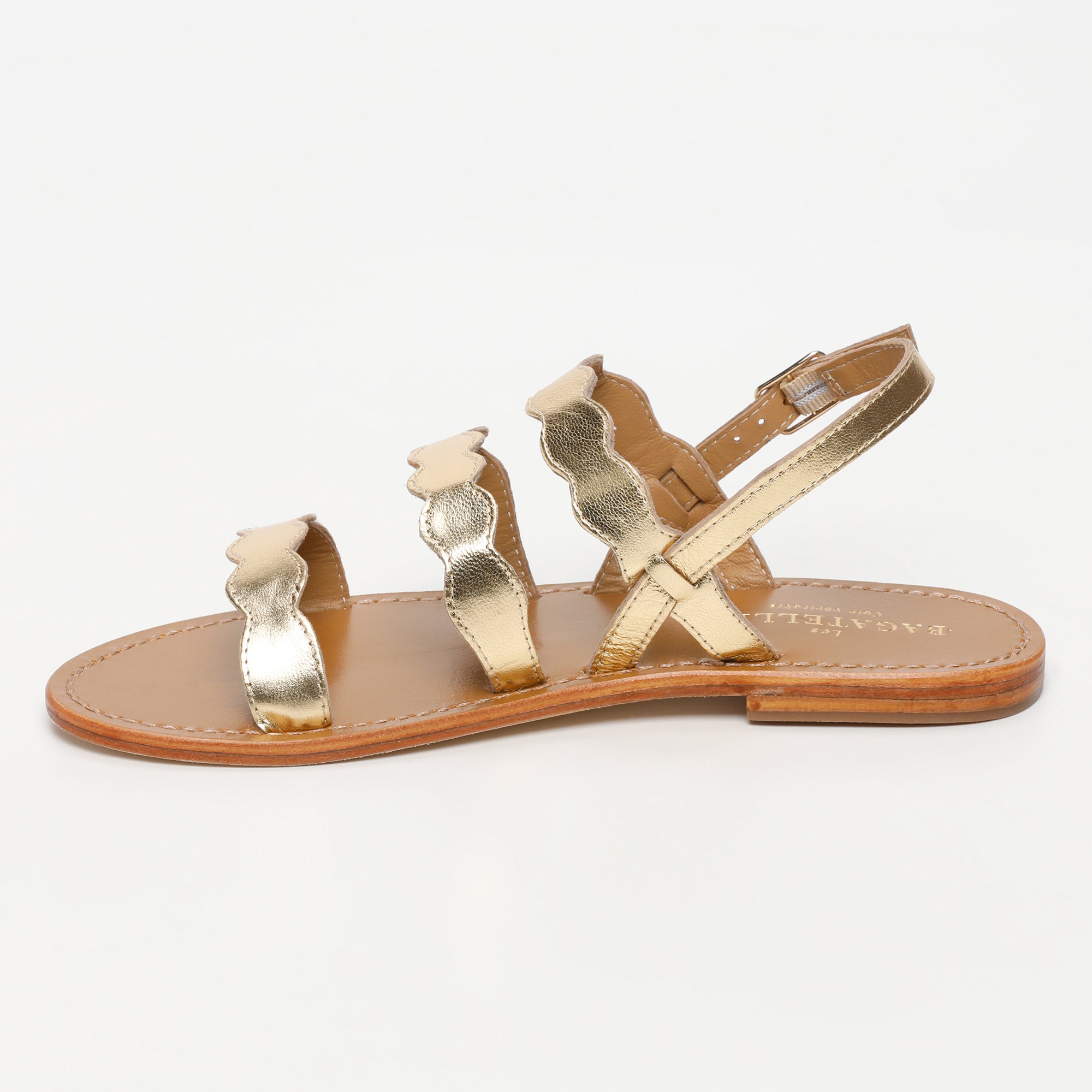 Sandales Mirandola - Dark Gold