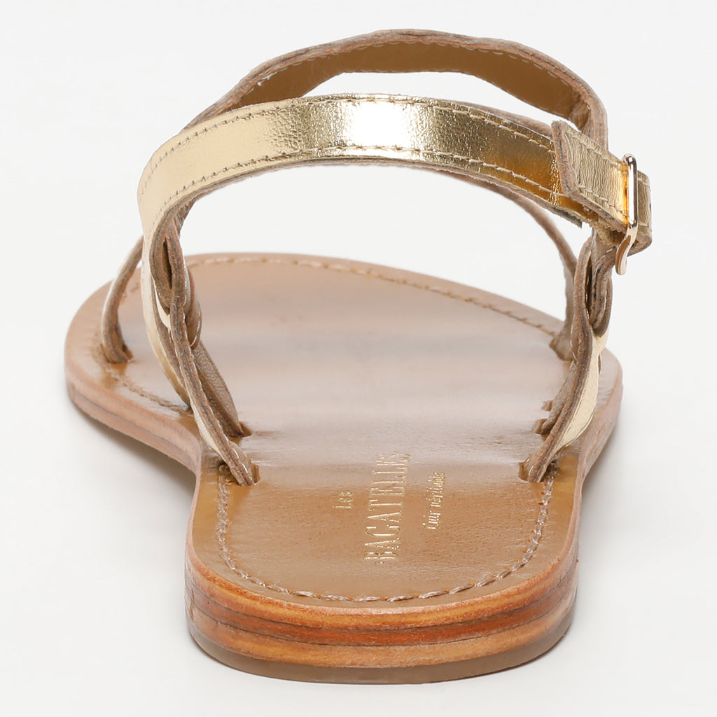 Sandales Mirandola - Dark Gold