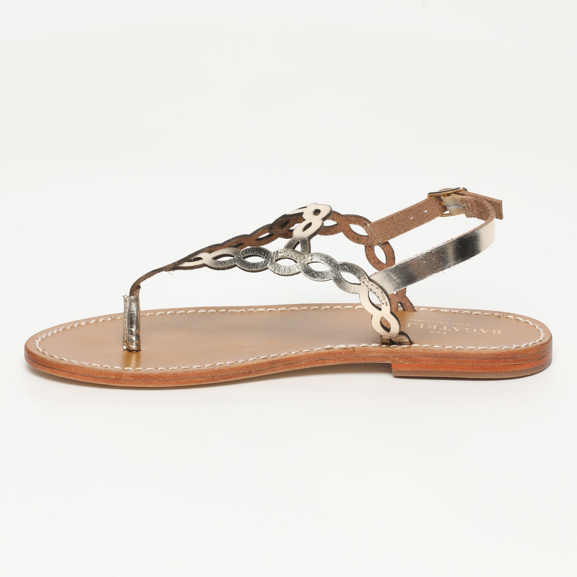 Sandalias Ampezzo - Dorado