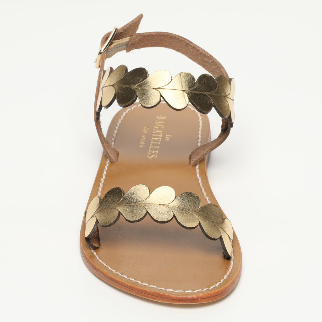 Sandalias Domizia - Dorado
