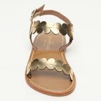 Sandalias Domizia - Dorado