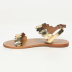 Sandalias Domizia - Dorado