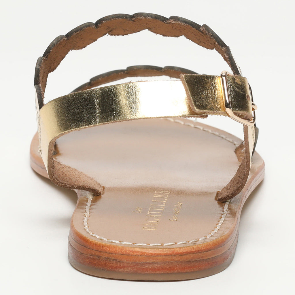 Sandalias Domizia - Dorado