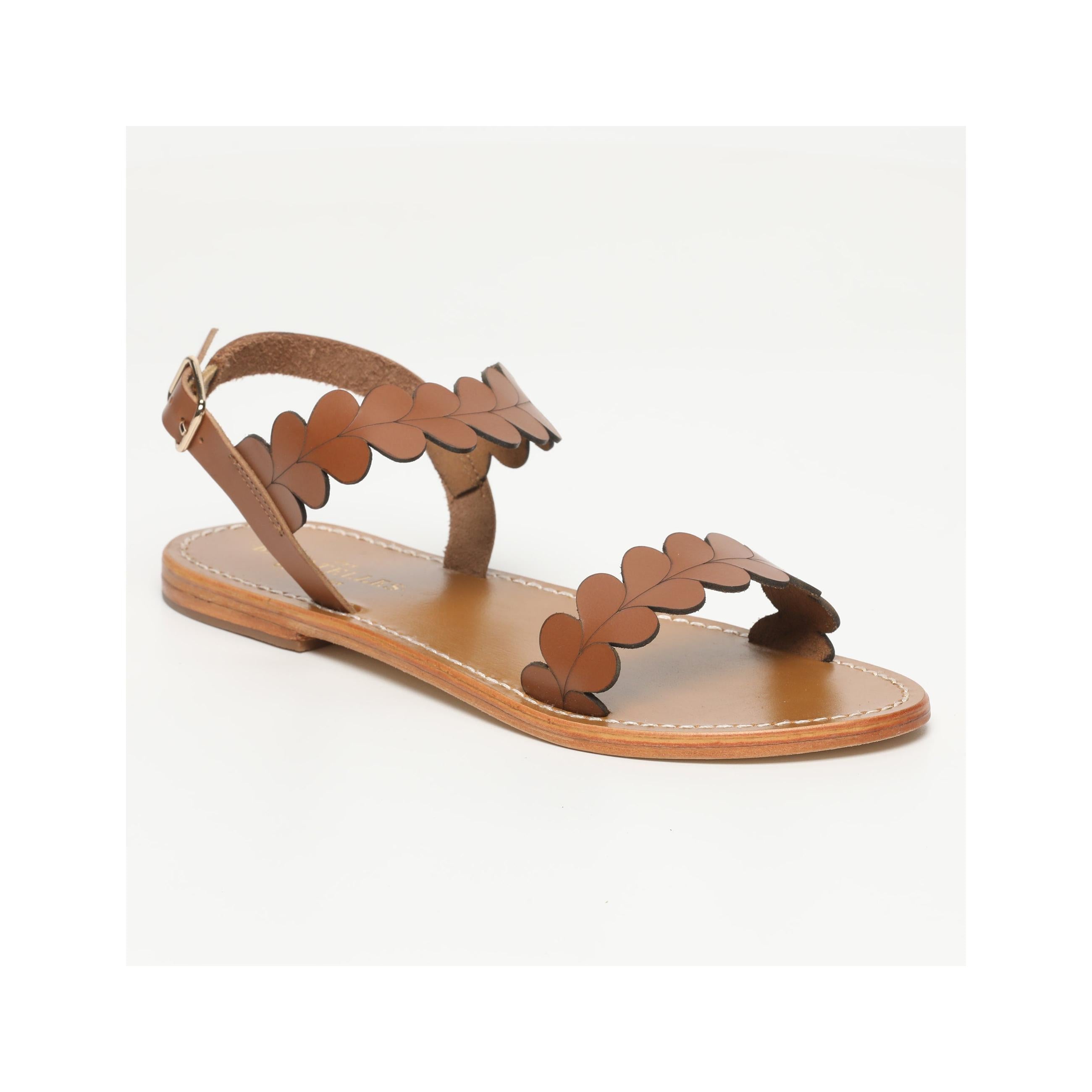 Domizia Sandals - Camel