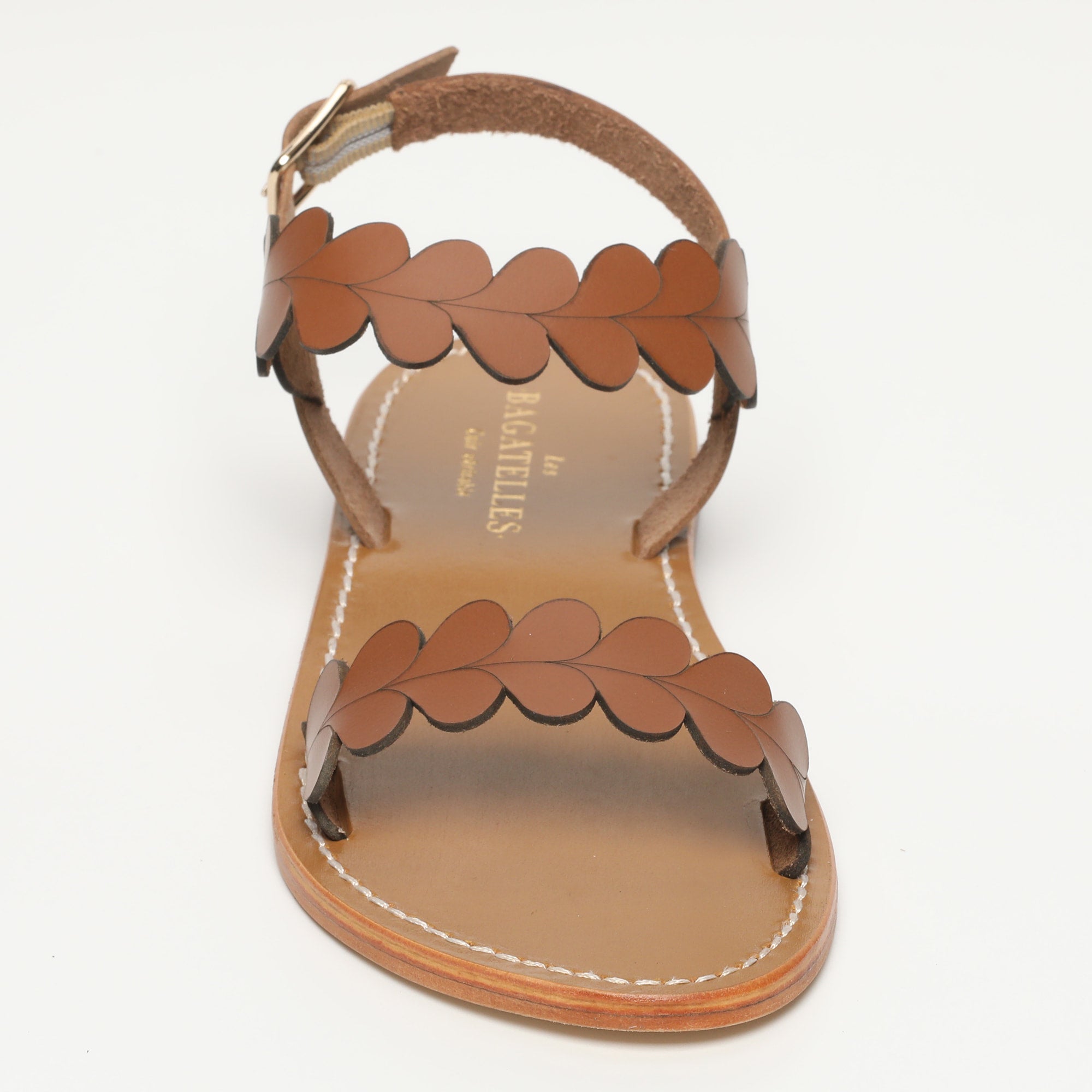 Domizia Sandals - Camel