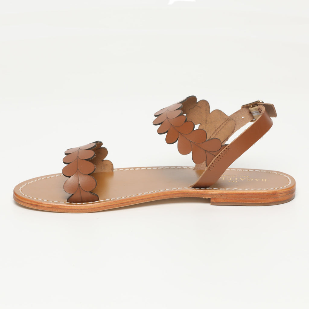 Domizia Sandals - Camel