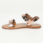 Sandales Domizia - Rose Doré