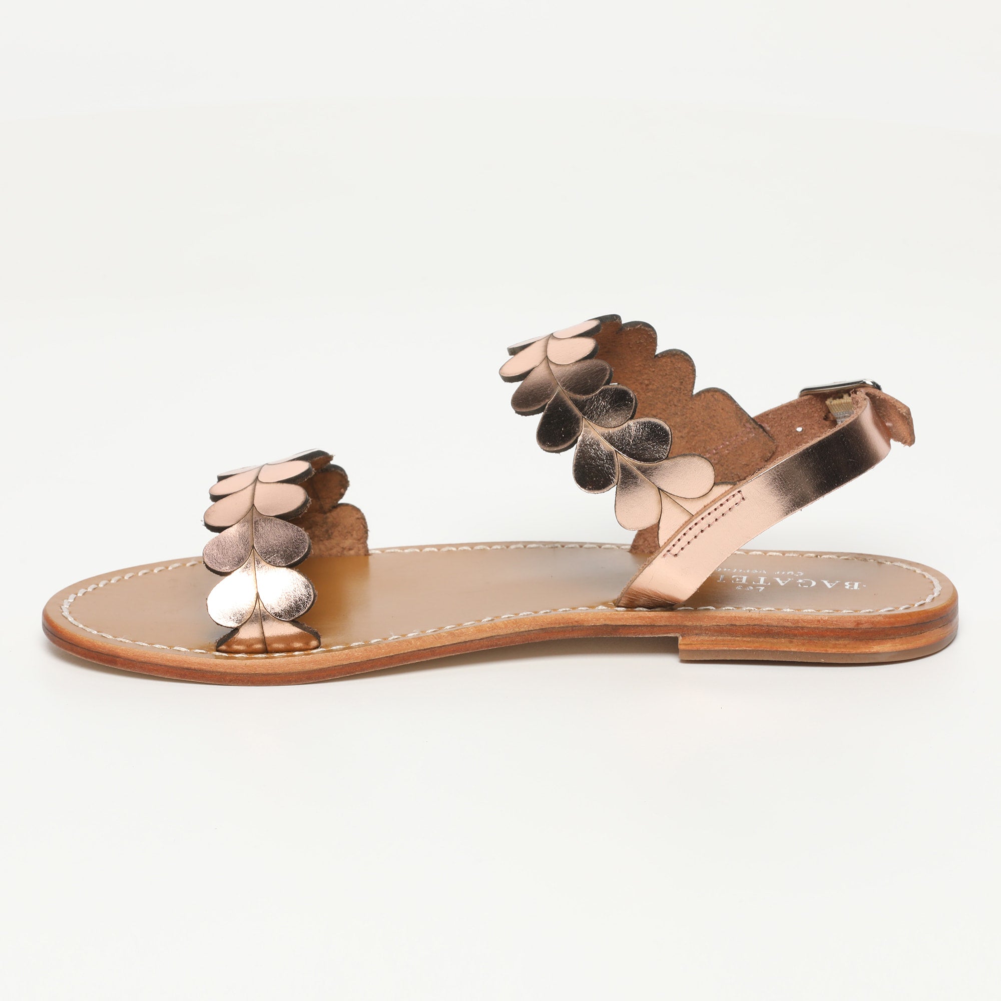 Sandales Domizia - Rose Doré