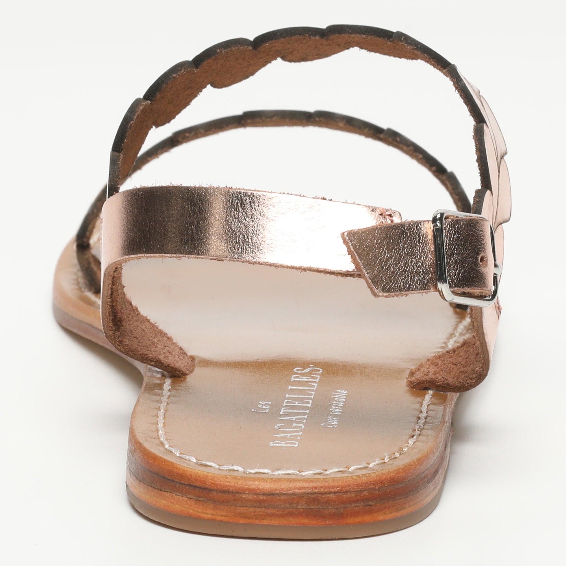 Sandales Domizia - Rose Doré