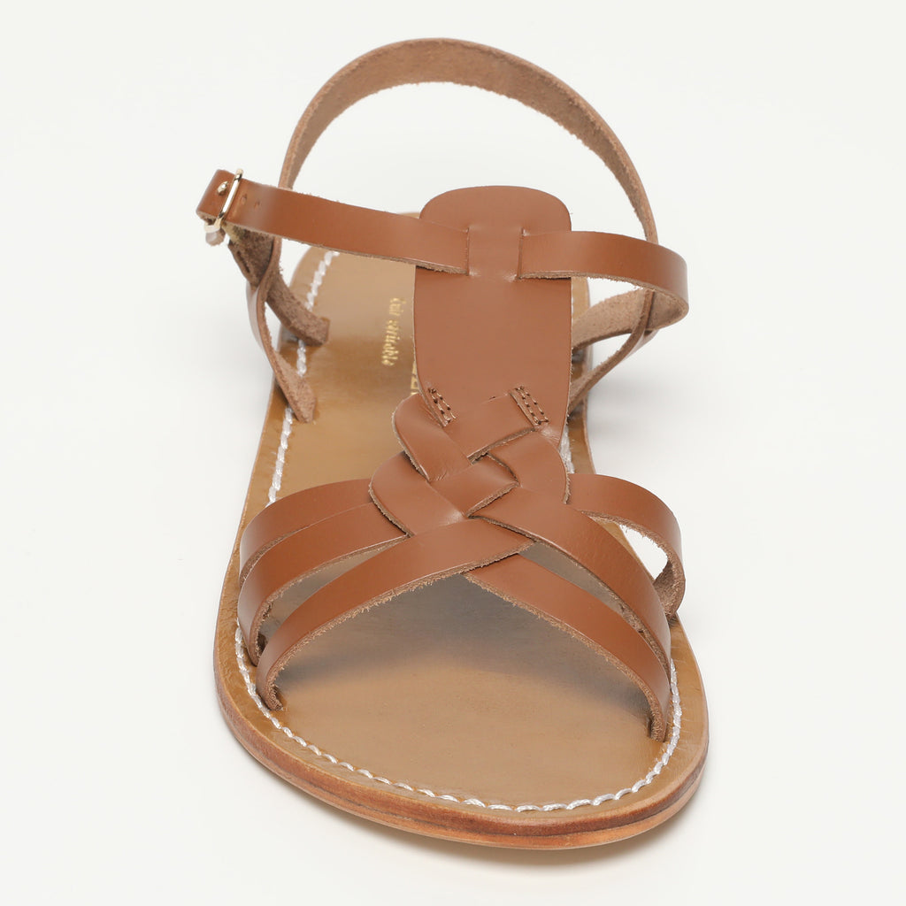Ischia Sandals - Camel