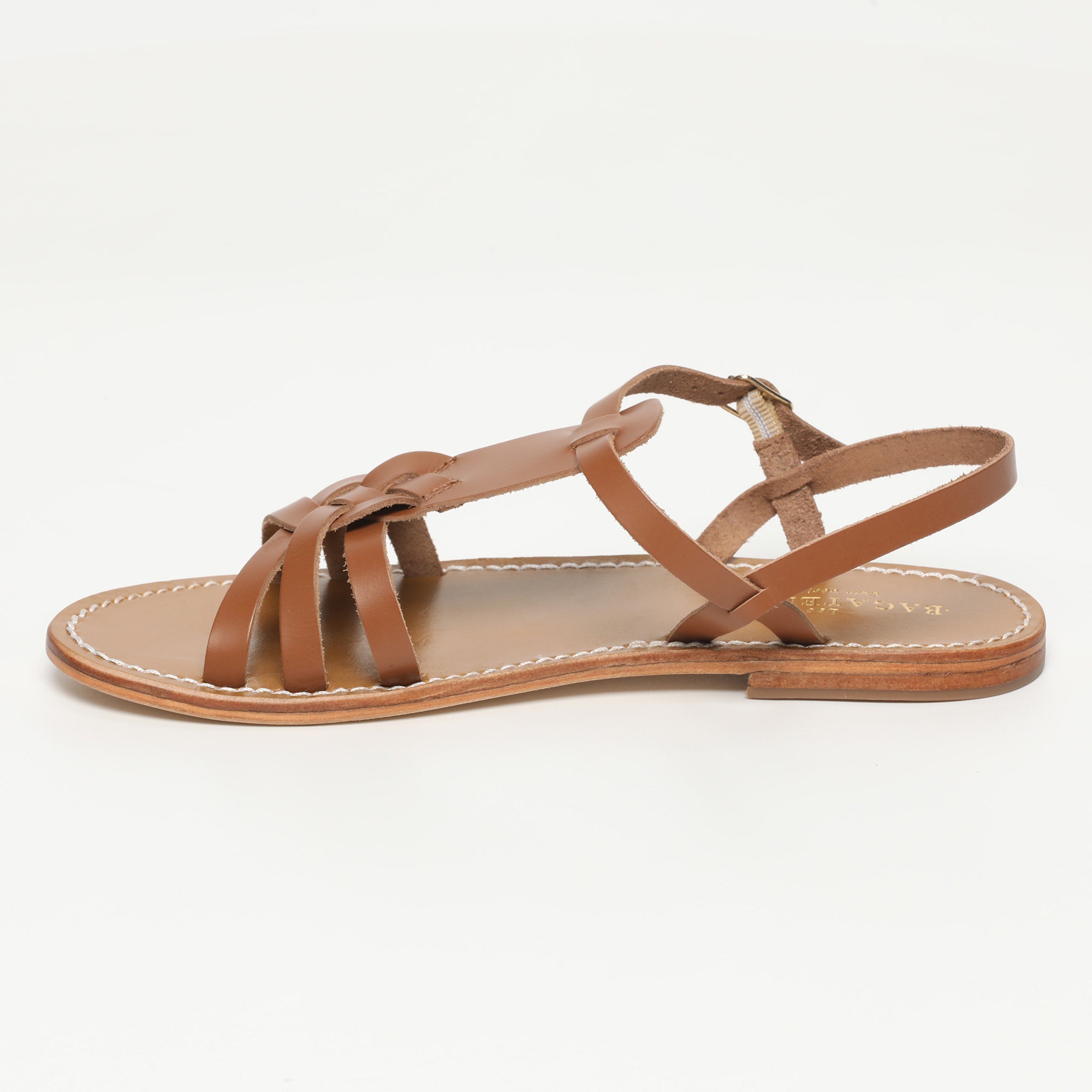 Ischia Sandals - Camel