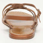 Ischia Sandals - Camel