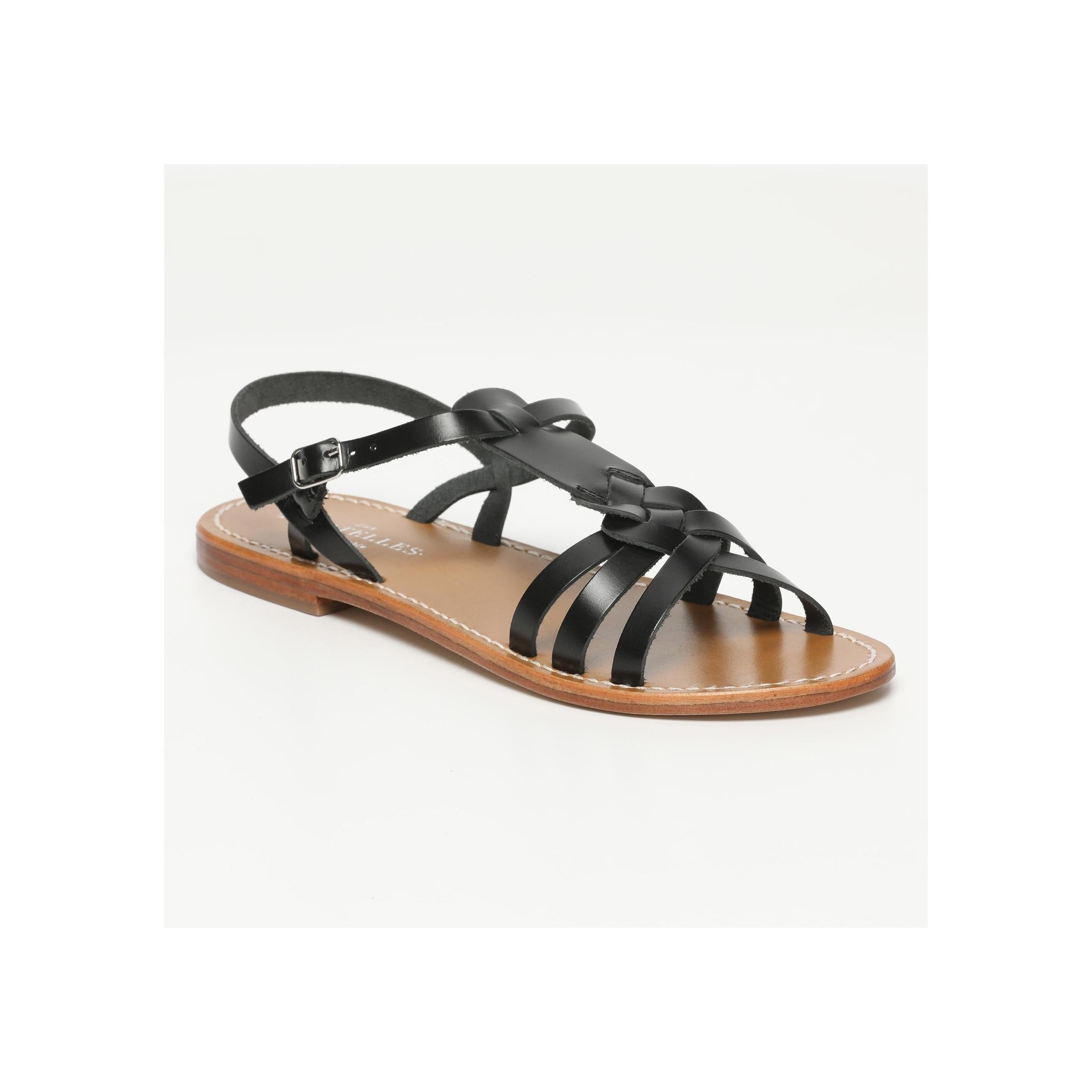 Ischia Sandals - Black