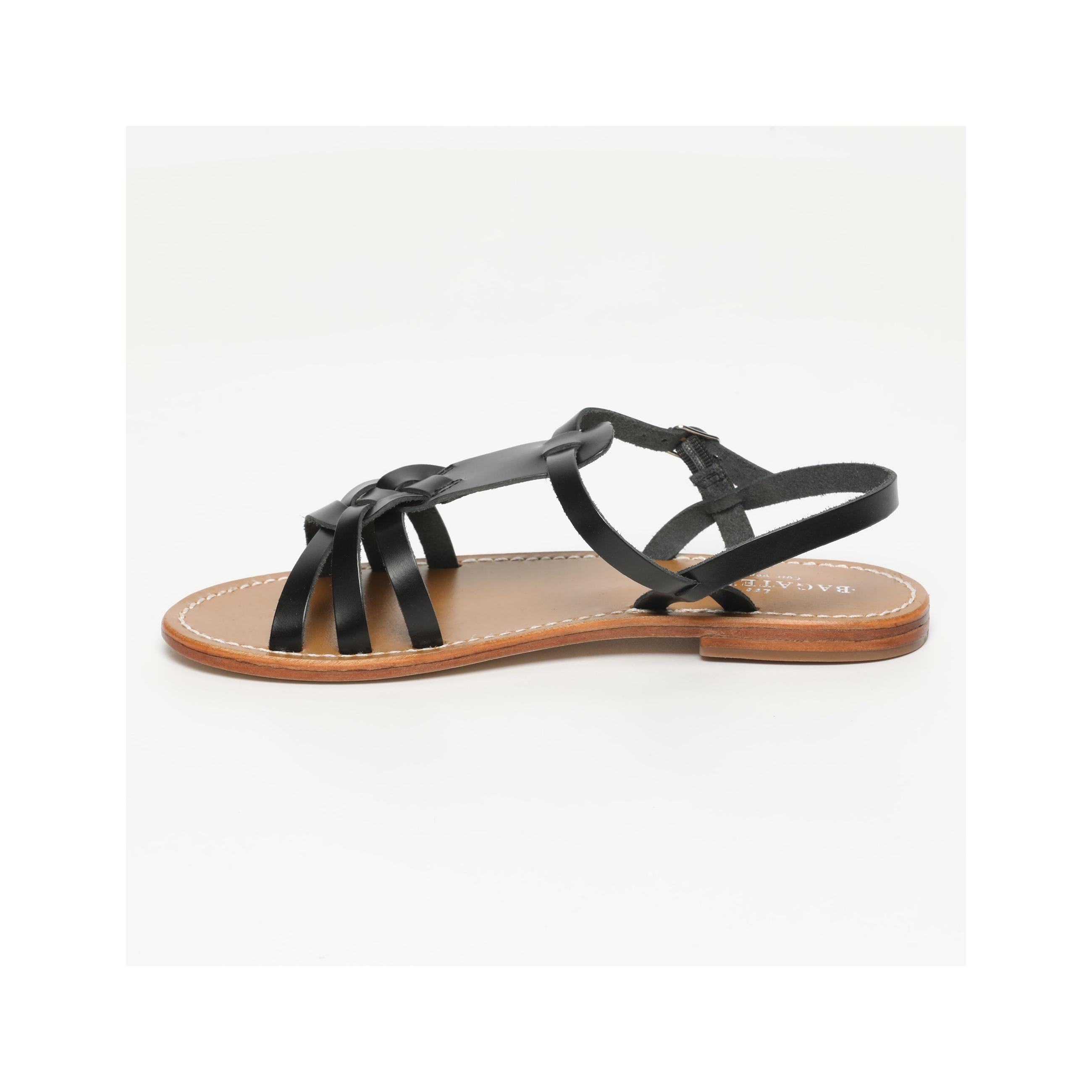 Ischia Sandals - Black