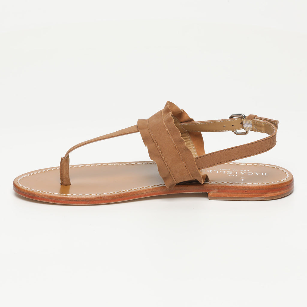 Sandalias Mireval - Camel