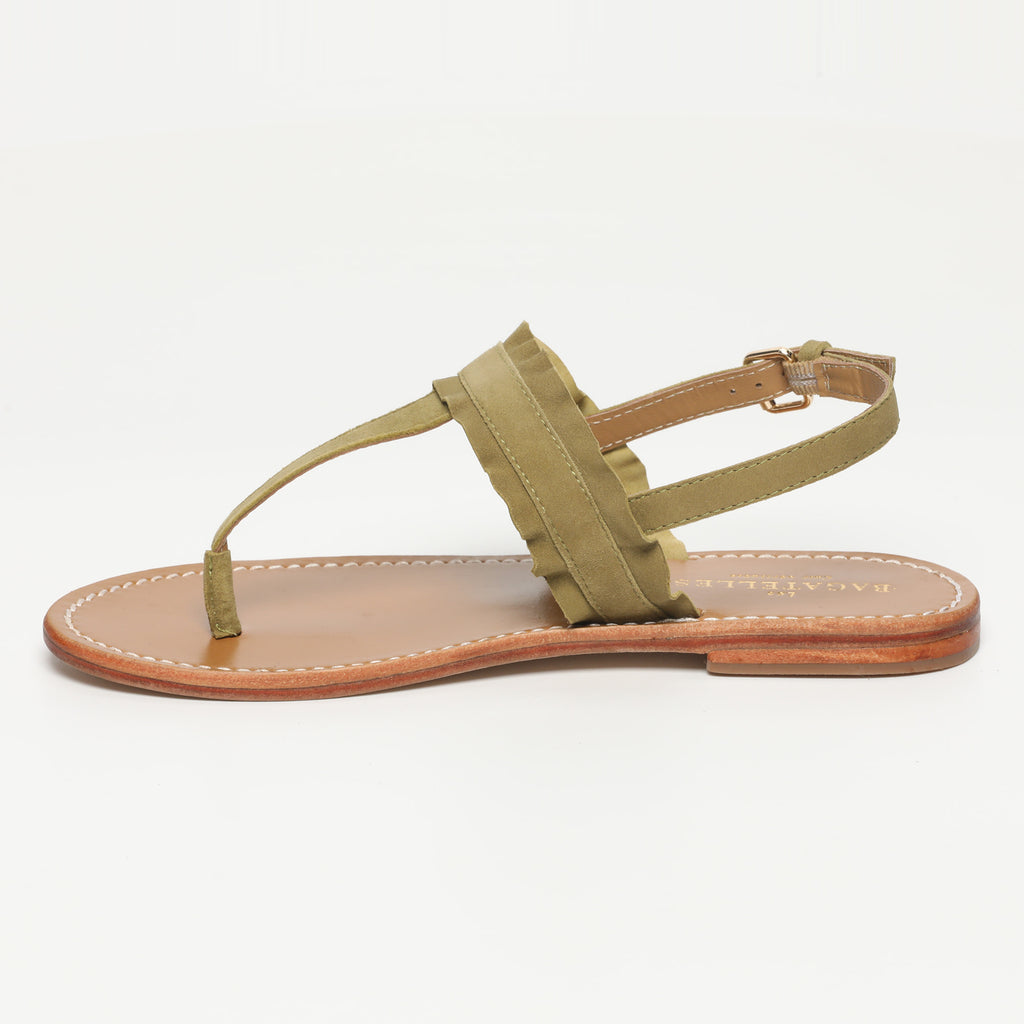 Mireval Sandals - Olive
