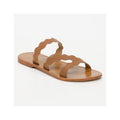 Evanie Sandals - Camel