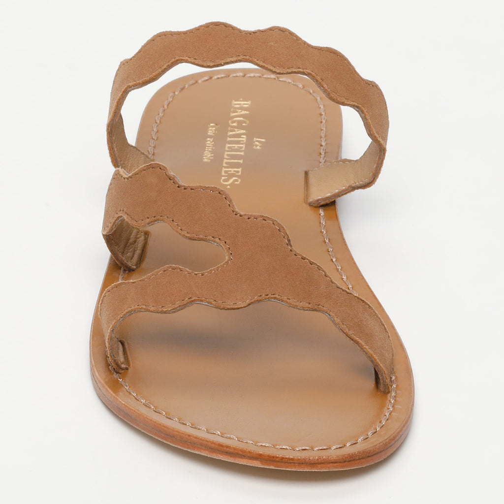 Evanie Sandals - Camel