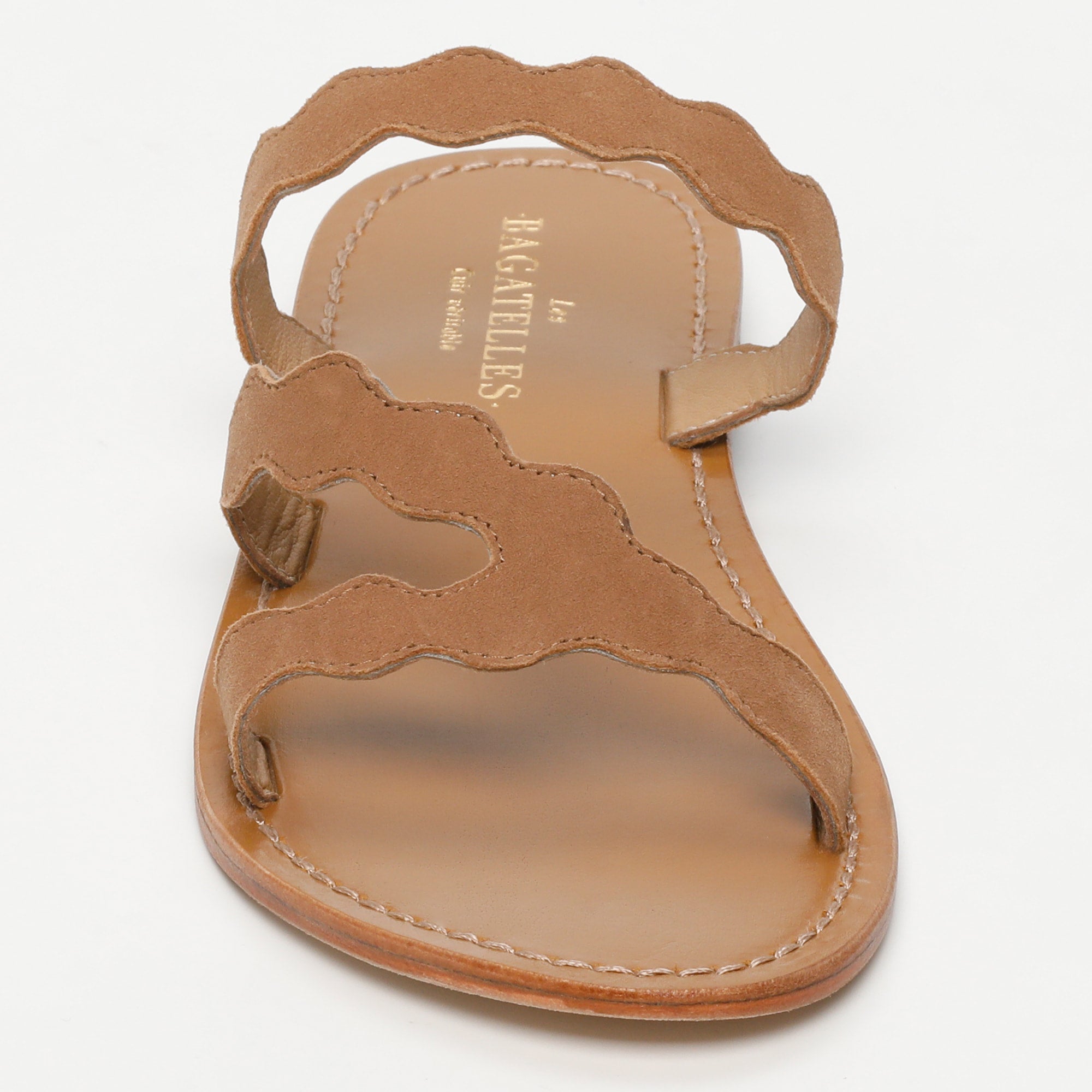 Evanie Sandals - Camel