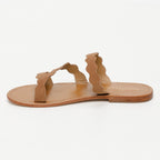 Evanie Sandals - Camel