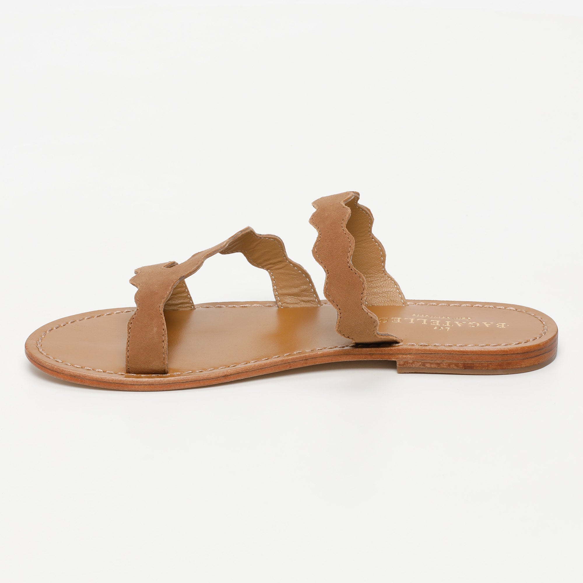 Evanie Sandals - Camel