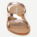 Sandalias Evanie - Oro rosa