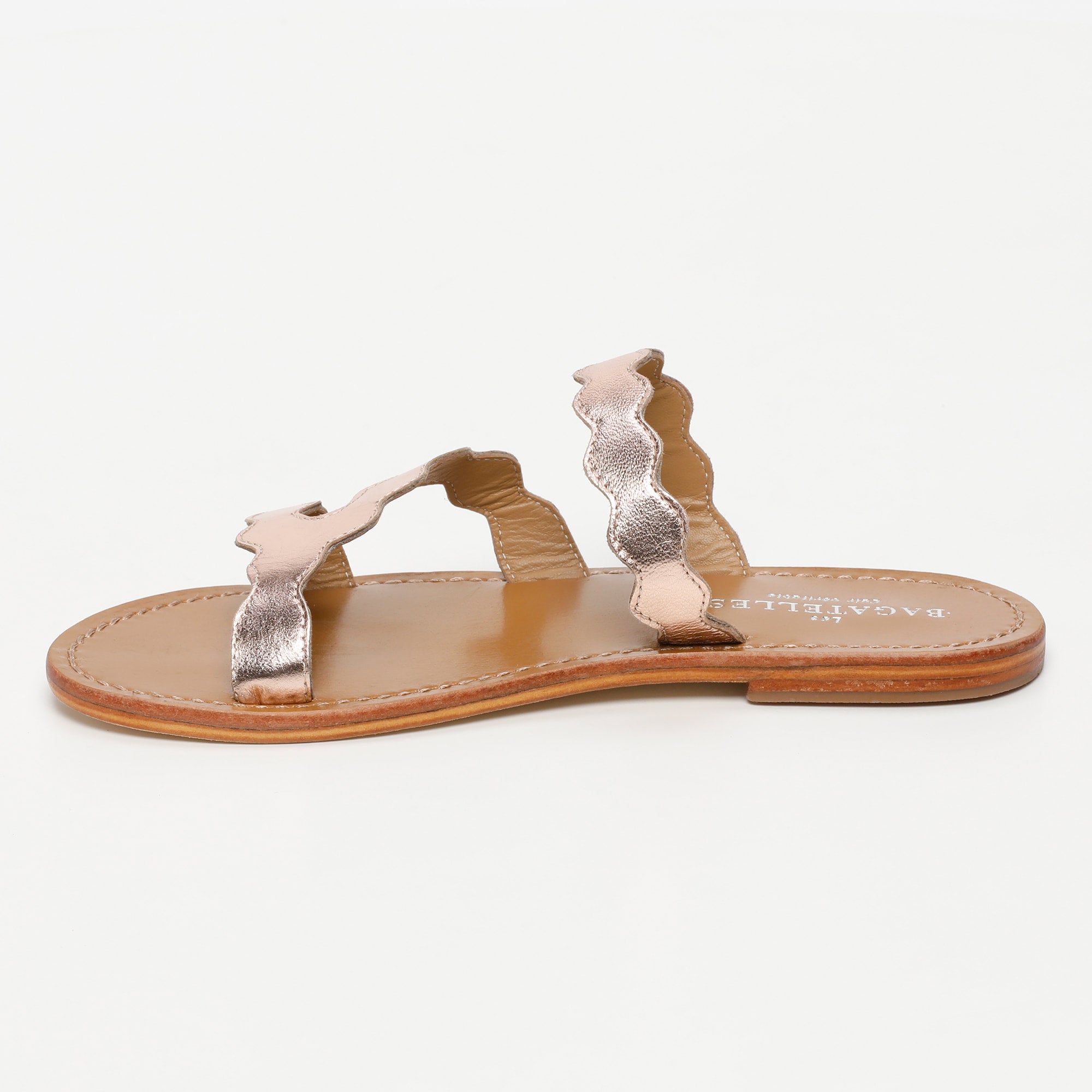 Sandalias Evanie - Oro rosa