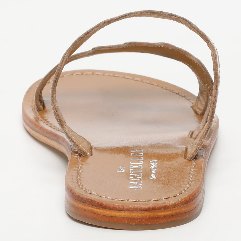Sandalias Evanie - Oro rosa