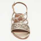 Napoca Sandals - Gold
