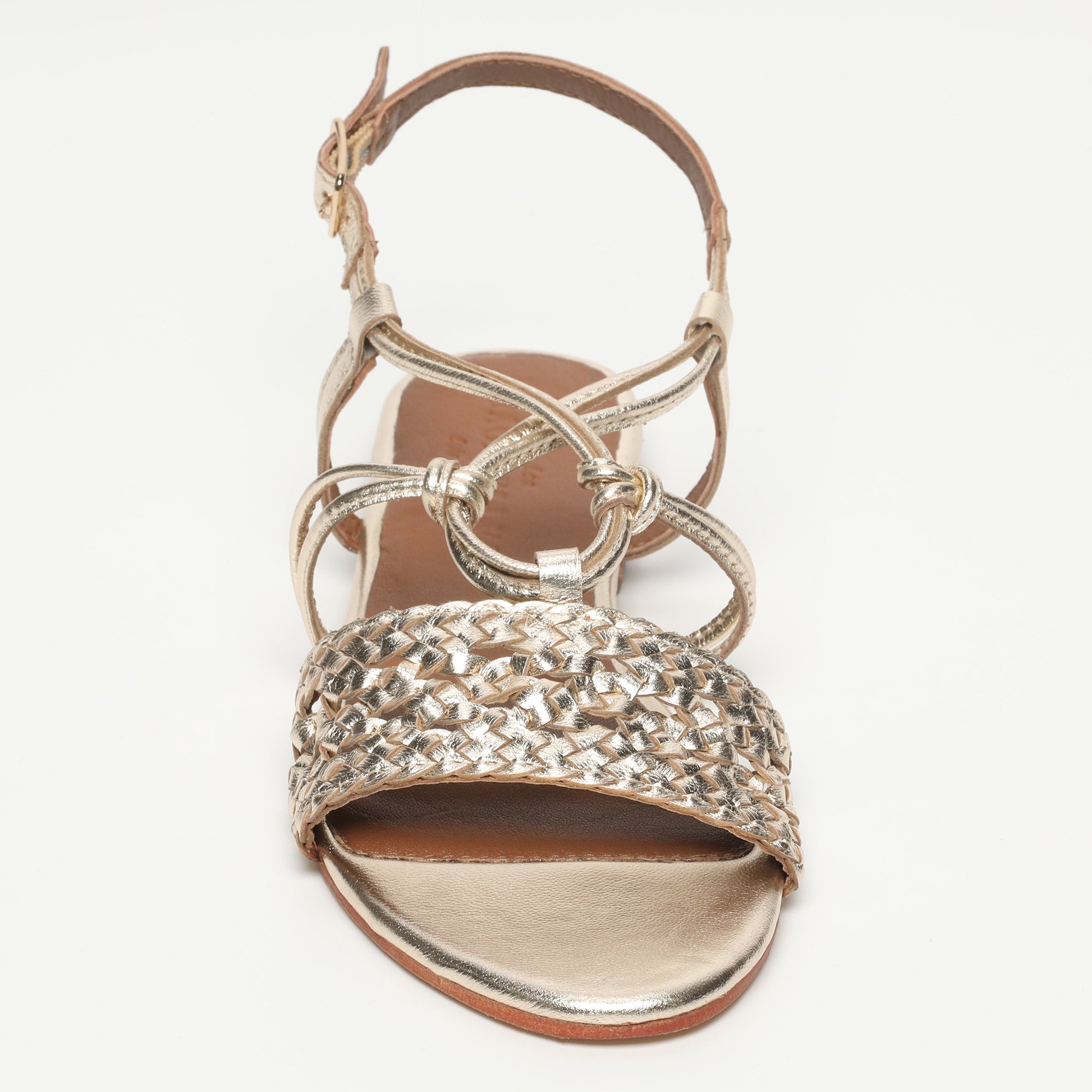 Napoca Sandals - Gold