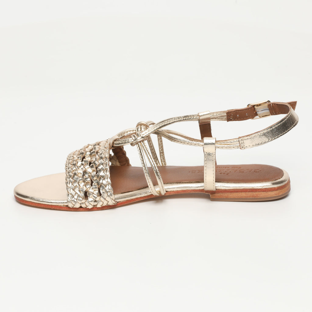 Napoca Sandals - Gold