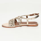 Napoca Sandals - Gold