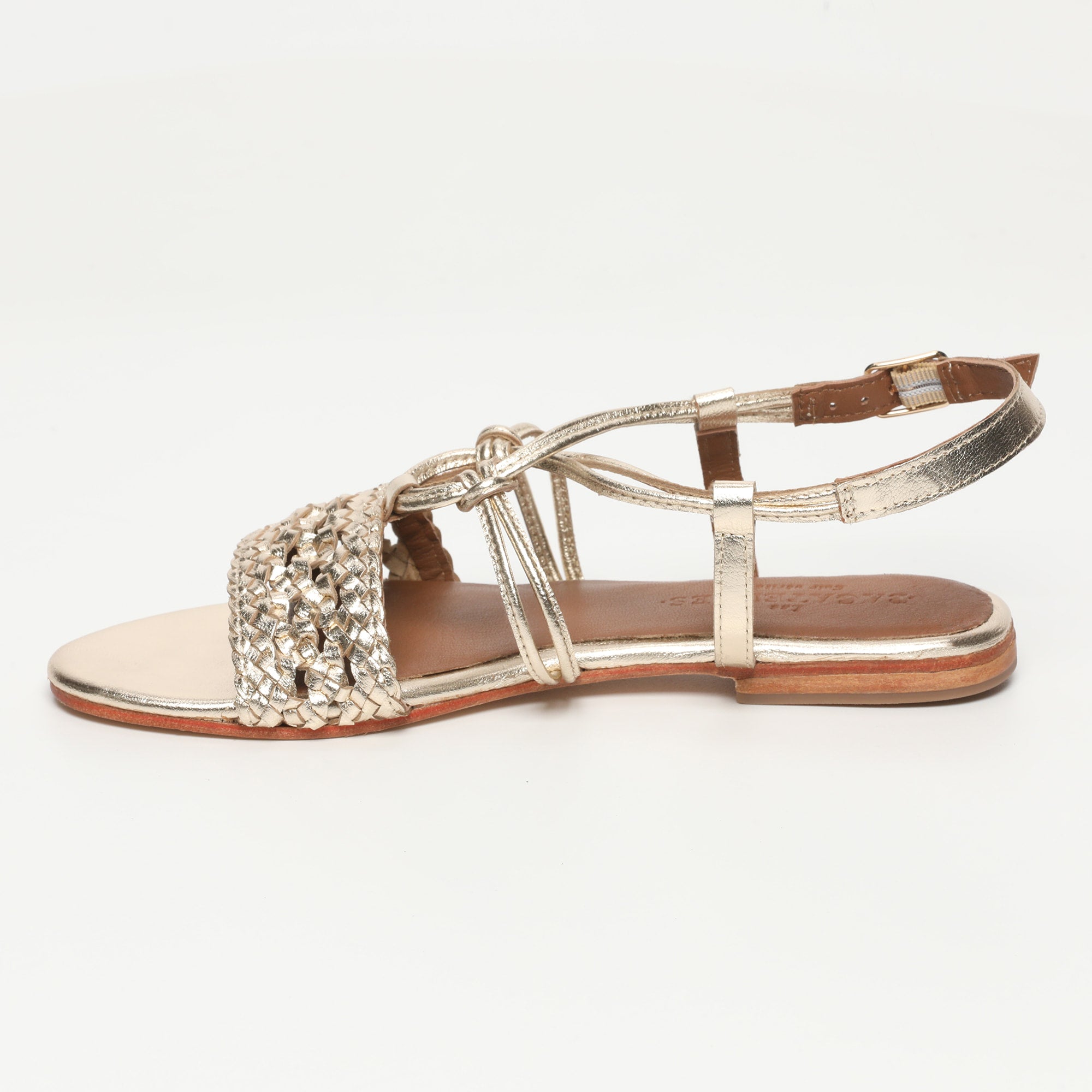 Napoca Sandals - Gold