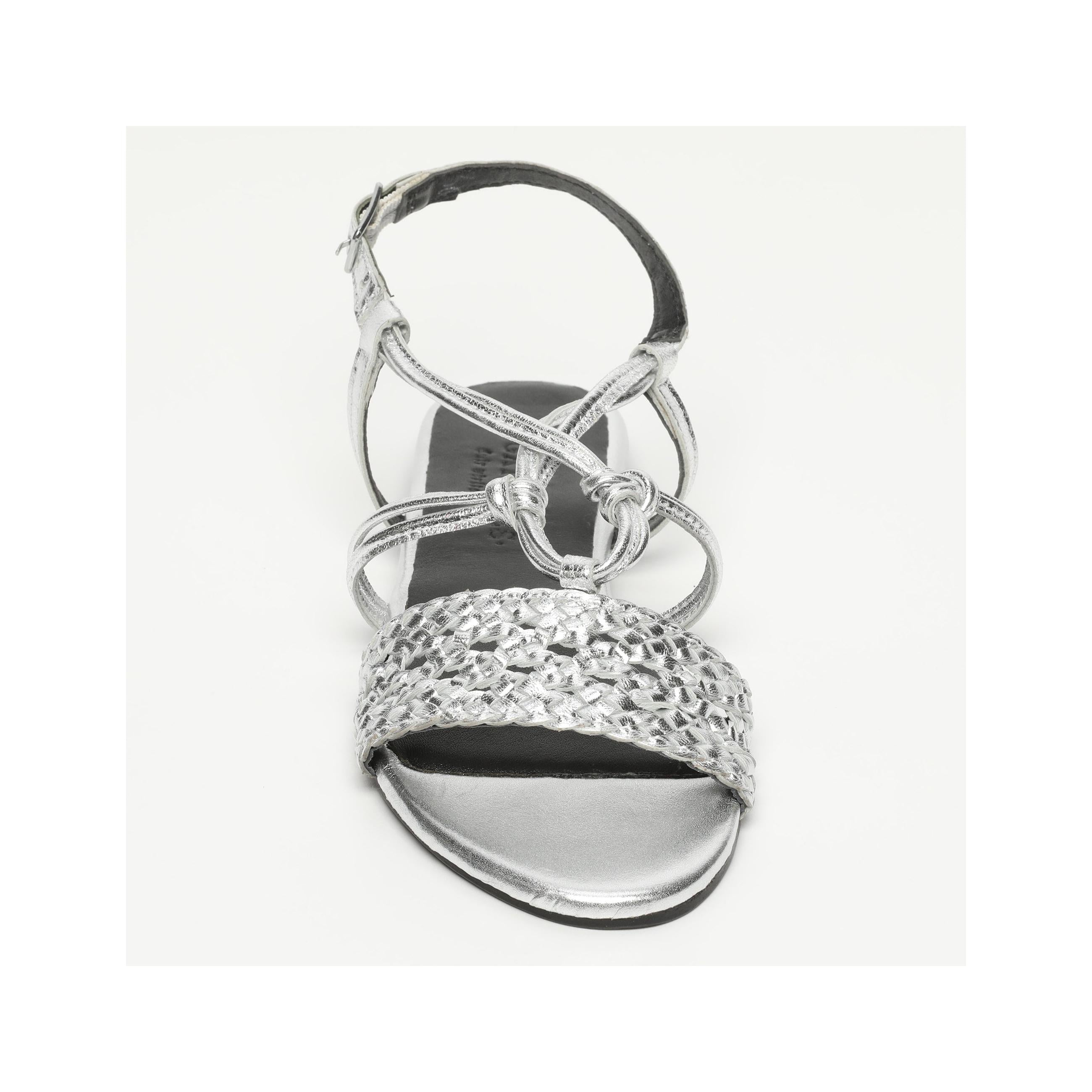 Napoca Sandals - Silver