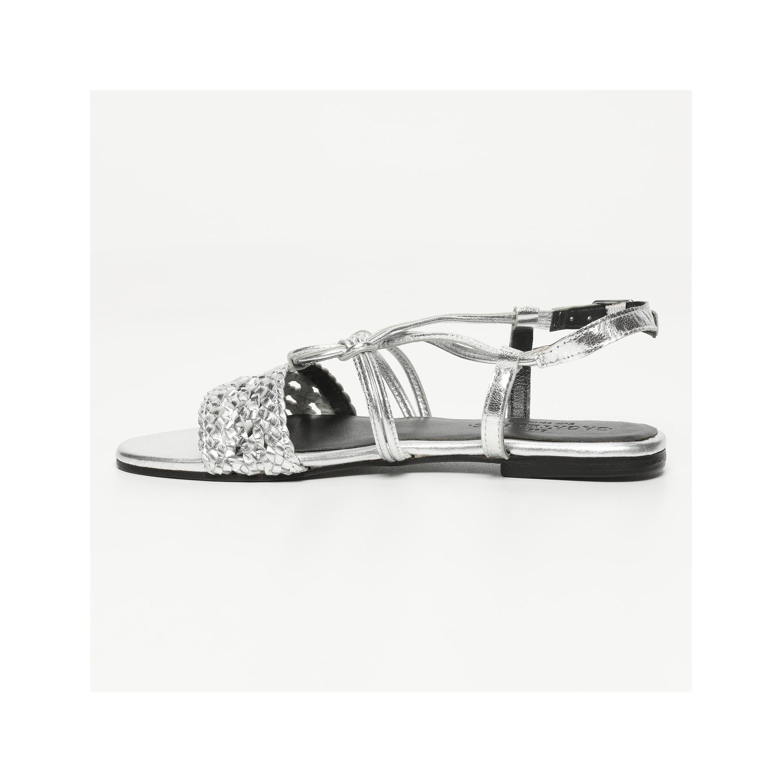 Napoca Sandals - Silver